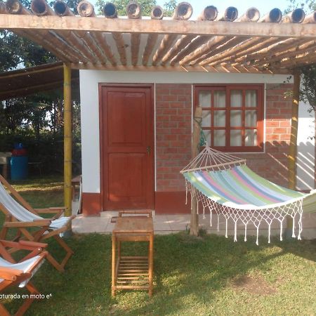 Casa Huerta Jacaranda Hostal Pacaran Exterior foto