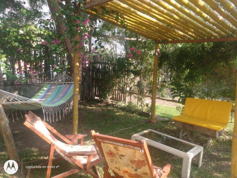 Casa Huerta Jacaranda Hostal Pacaran Exterior foto