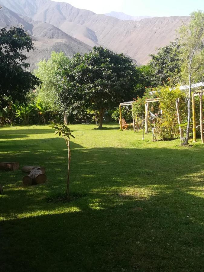 Casa Huerta Jacaranda Hostal Pacaran Exterior foto