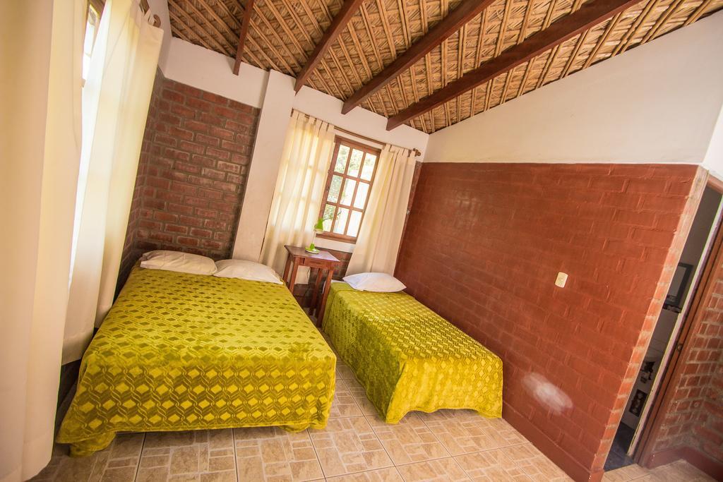 Casa Huerta Jacaranda Hostal Pacaran Exterior foto