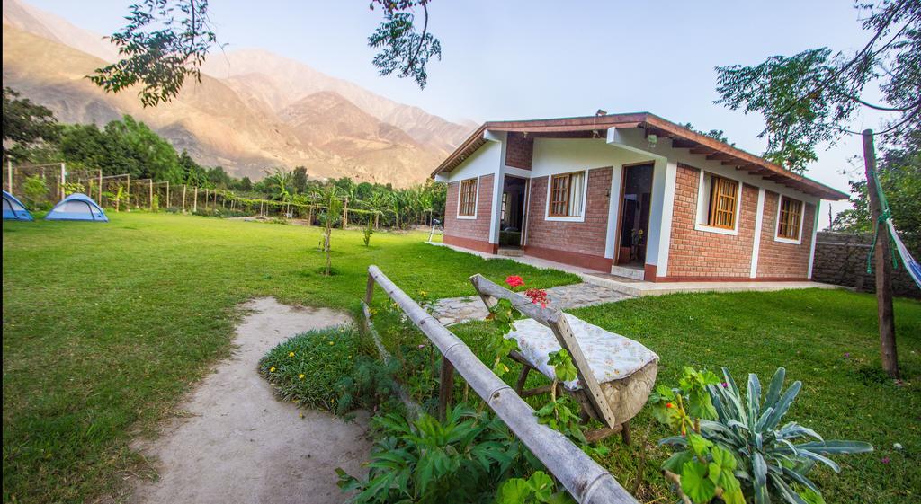 Casa Huerta Jacaranda Hostal Pacaran Exterior foto