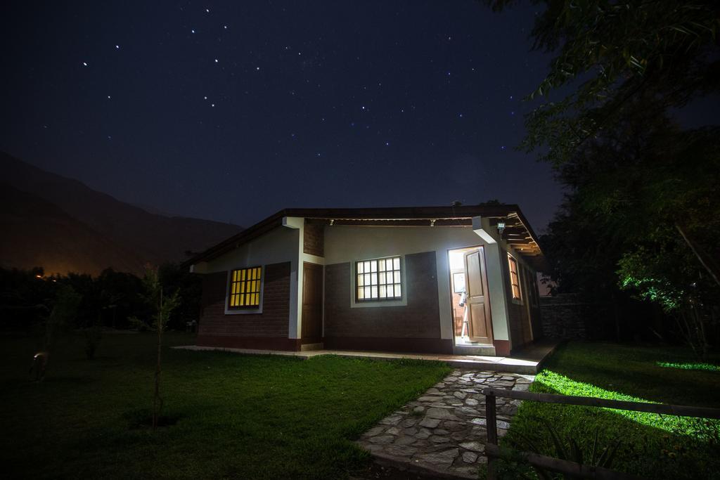 Casa Huerta Jacaranda Hostal Pacaran Exterior foto