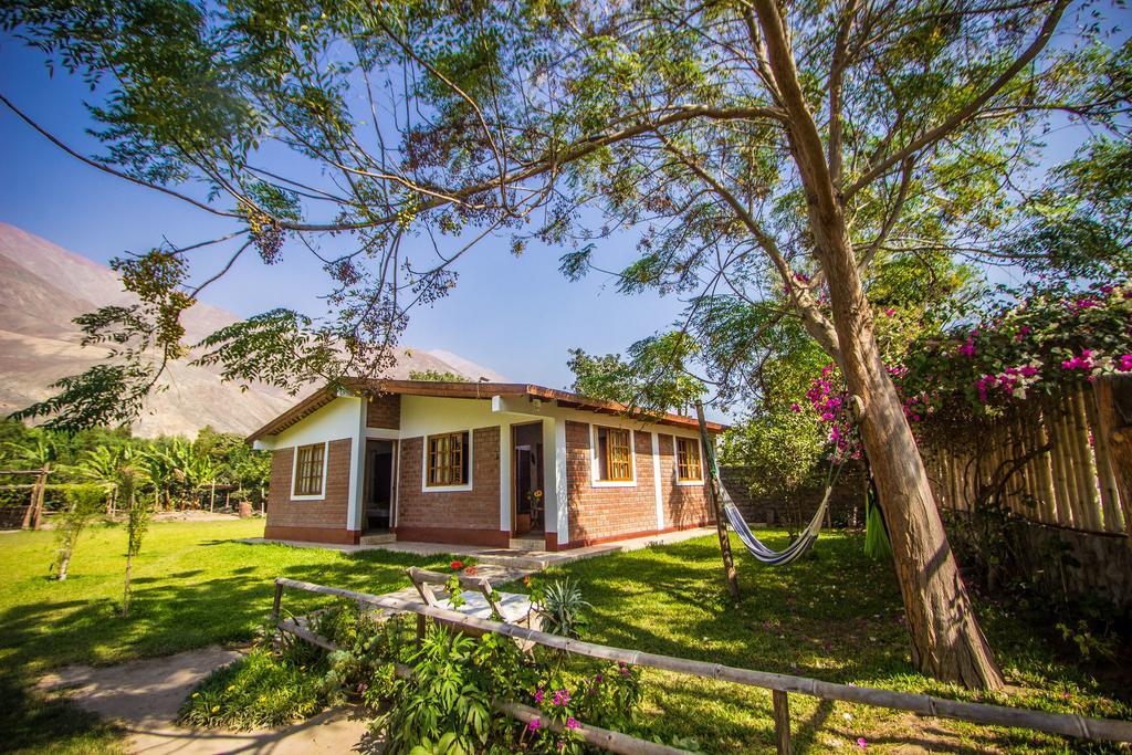 Casa Huerta Jacaranda Hostal Pacaran Exterior foto