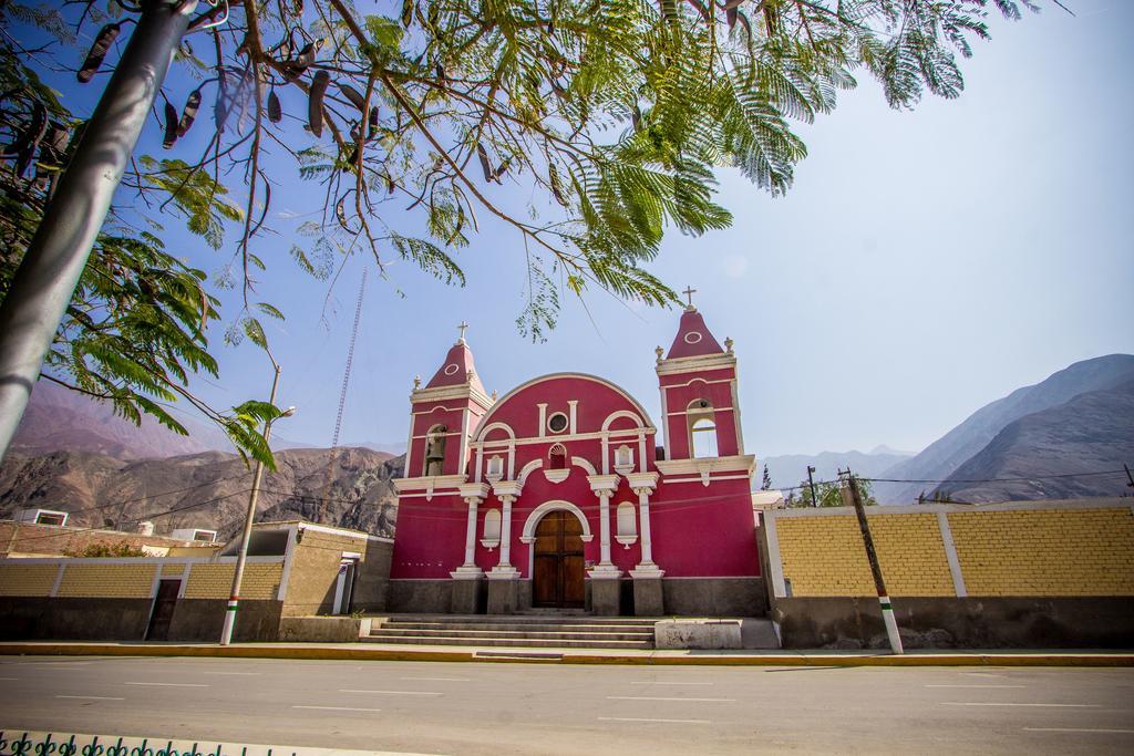 Casa Huerta Jacaranda Hostal Pacaran Exterior foto