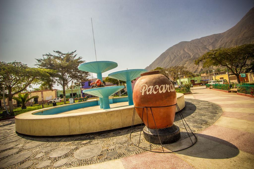 Casa Huerta Jacaranda Hostal Pacaran Exterior foto